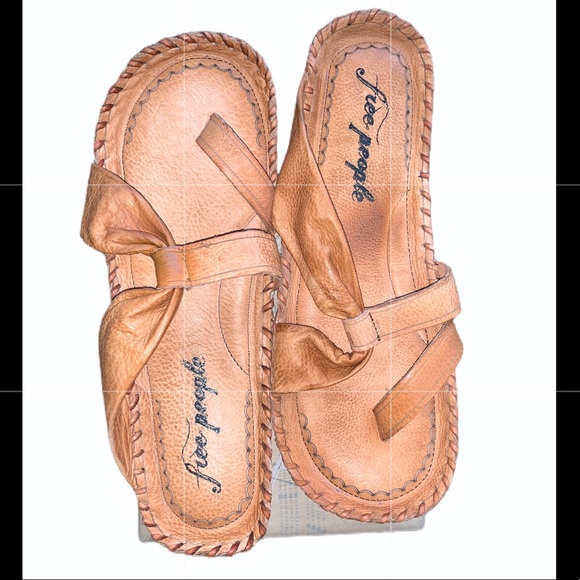 Free People Bailey Slip on sandal - Picture 3 of 4